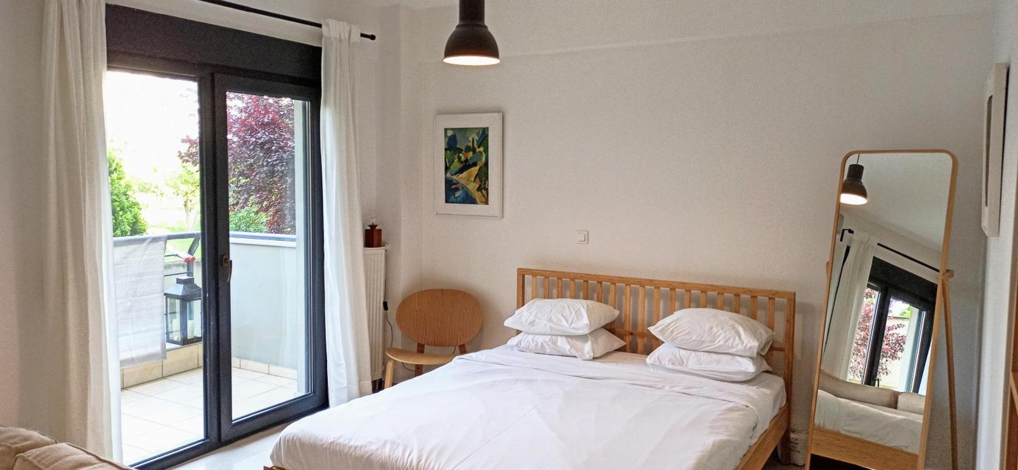 Grand Getaway Suite 300Mts From The Beach Peraia  Екстер'єр фото