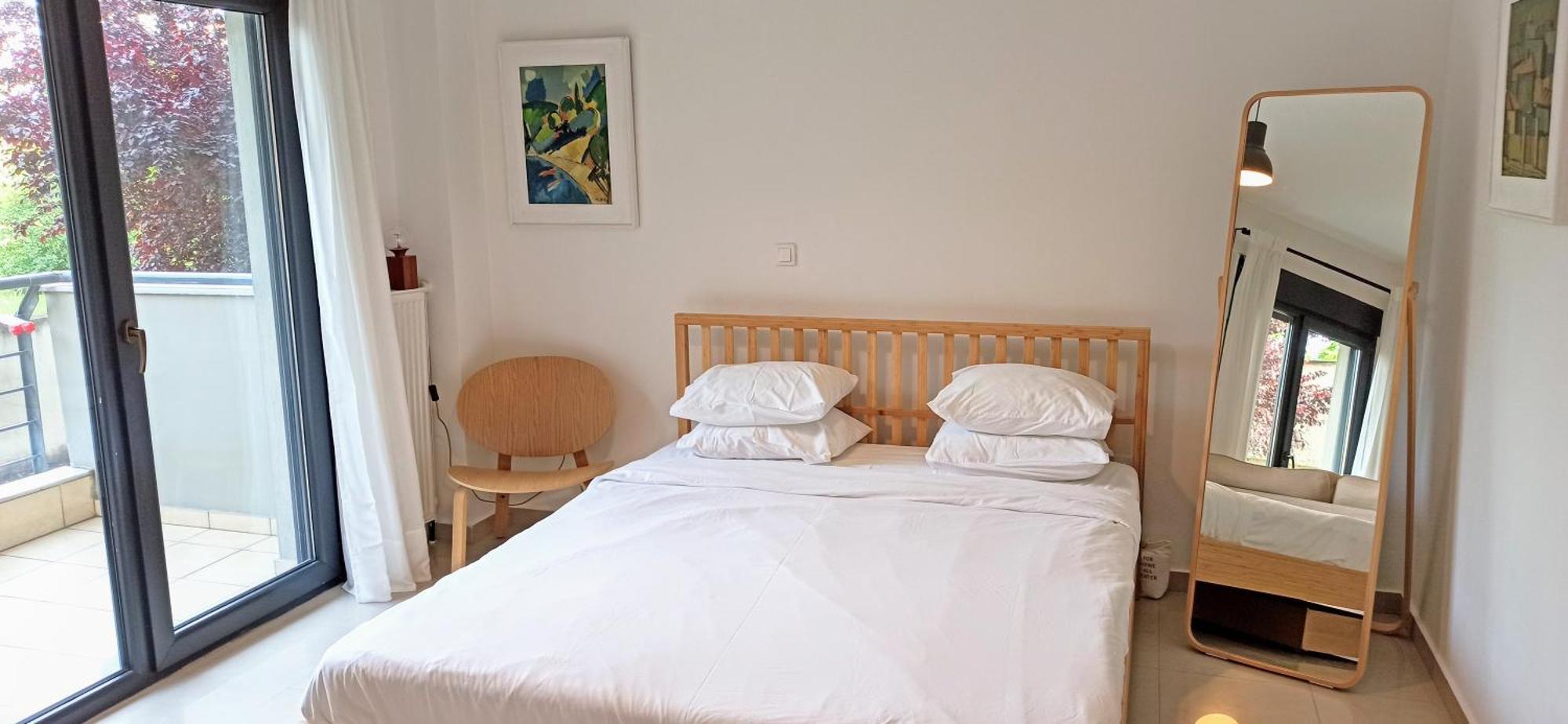 Grand Getaway Suite 300Mts From The Beach Peraia  Екстер'єр фото