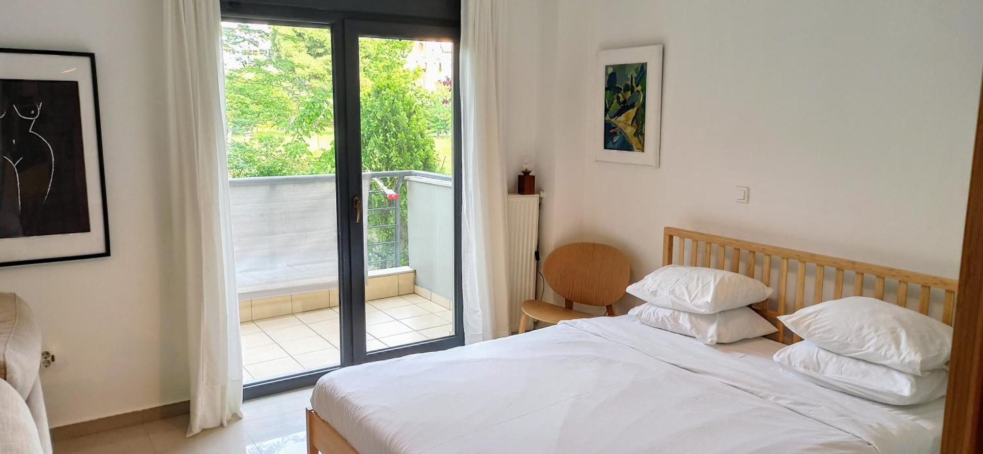 Grand Getaway Suite 300Mts From The Beach Peraia  Екстер'єр фото