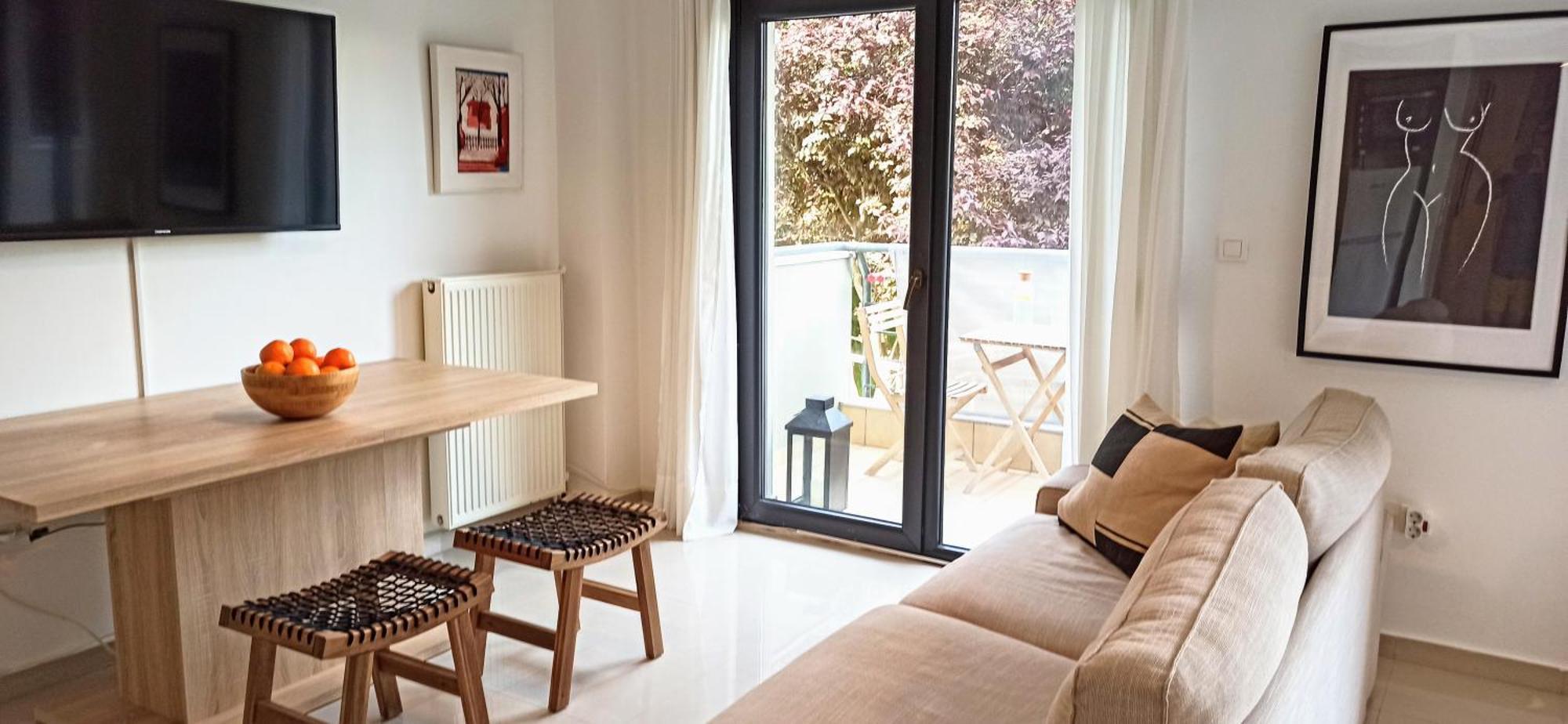 Grand Getaway Suite 300Mts From The Beach Peraia  Екстер'єр фото