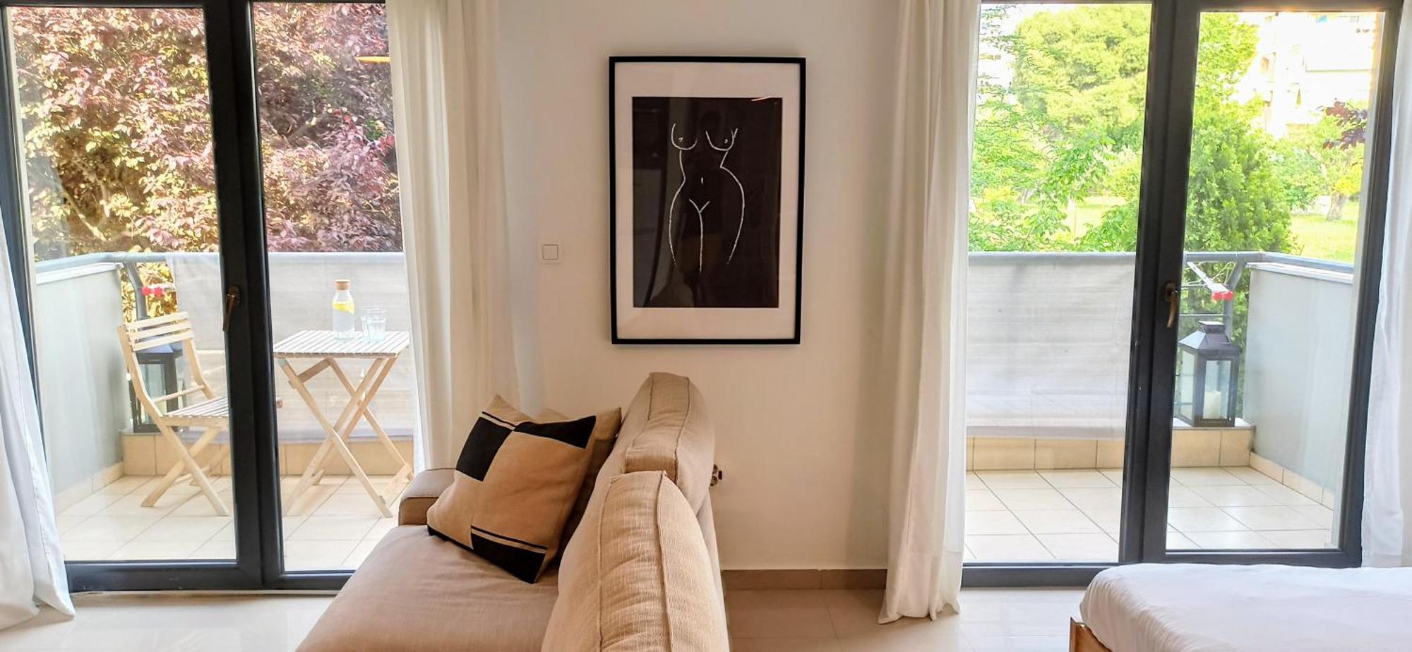 Grand Getaway Suite 300Mts From The Beach Peraia  Екстер'єр фото