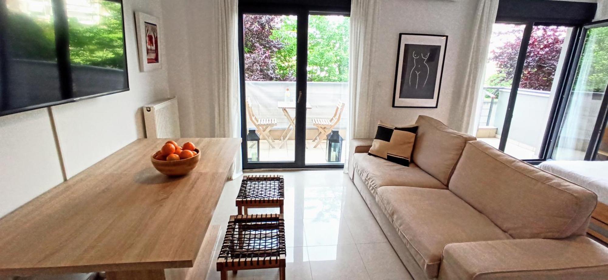 Grand Getaway Suite 300Mts From The Beach Peraia  Екстер'єр фото